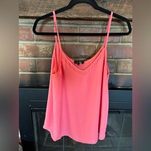 State 1 camisole top; fully lined. Size M